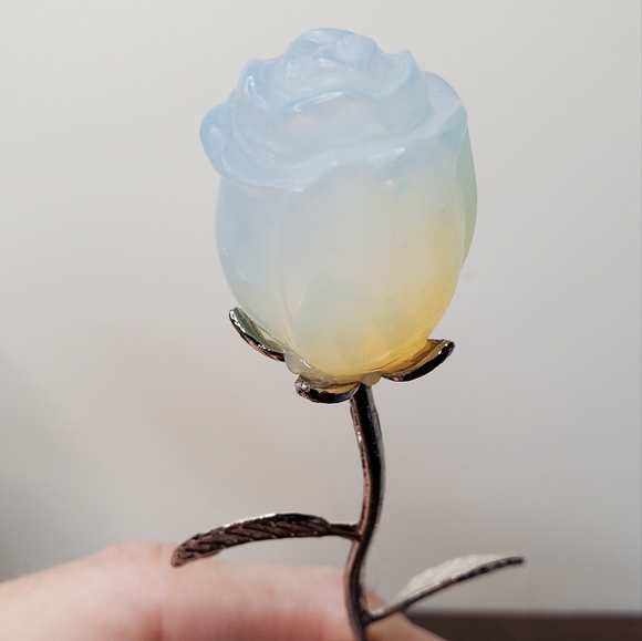 Opalite Crystal Rose - Picture 9 of 11